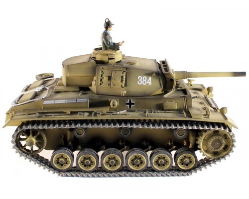 Р/У танк Taigen 1/16 Panzerkampfwagen III (Германия) HC 2.4G RTR