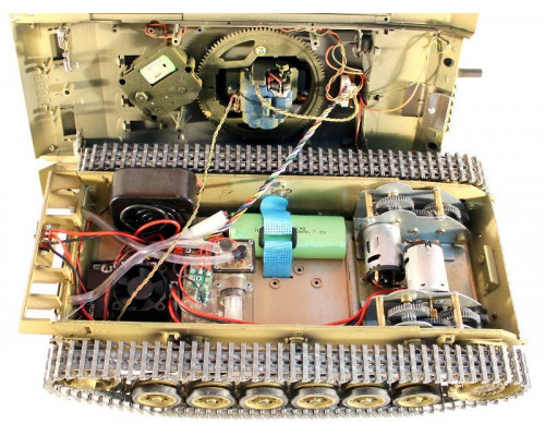 Р/У танк Taigen 1/16 Panzerkampfwagen III (Германия) HC 2.4G RTR