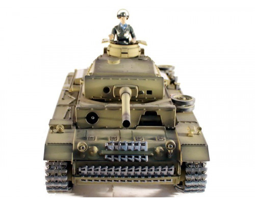 Р/У танк Taigen 1/16 Panzerkampfwagen III (Германия) HC 2.4G RTR