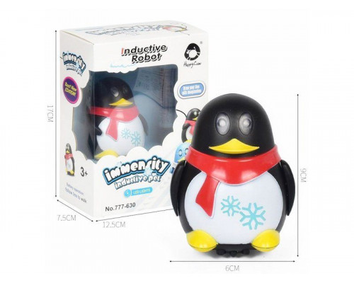 Робот-пингвин HappyCow 777-630, сенсор, движется по линии