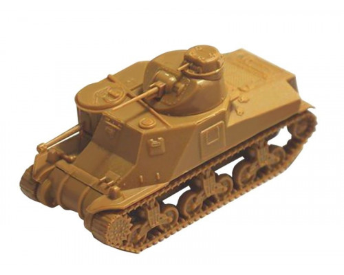Сборная модель ZVEZDA Американский средний танк Ли М3, 1/100
