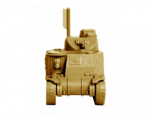 Сборная модель ZVEZDA Американский средний танк Ли М3, 1/100