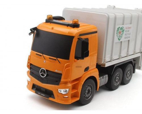 Р/У мусоровоз Double Eagle Mercedes-Benz Antos 1:20