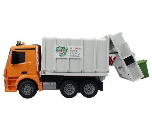 Р/У мусоровоз Double Eagle Mercedes-Benz Antos 1:20