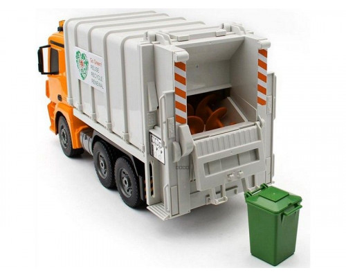 Р/У мусоровоз Double Eagle Mercedes-Benz Antos 1:20