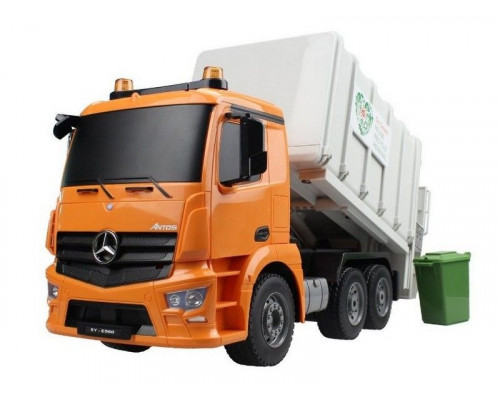 Р/У мусоровоз Double Eagle Mercedes-Benz Antos 1:20
