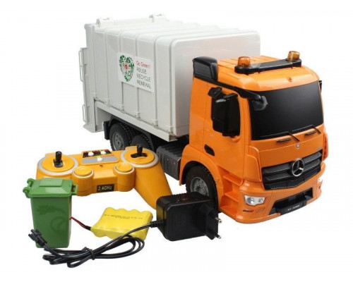 Р/У мусоровоз Double Eagle Mercedes-Benz Antos 1:20