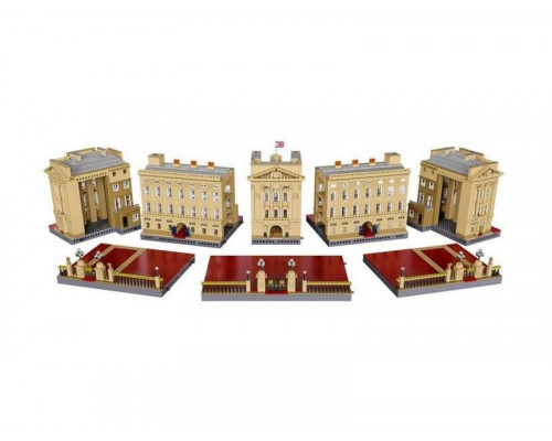 Конструктор CaDA MASTER Букингемский дворец (5604 детали)