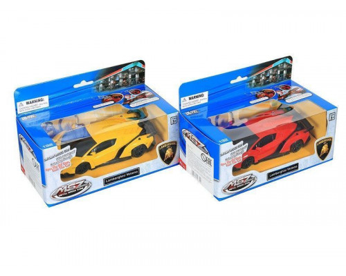 Машина MSZ Lamborghini Veneno 68421 1/32, сенсор (заправь и поехали)