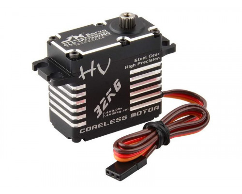 Сервомашинка цифровая JX Servo CLS-HV7332MG (73г/32.3/0.09/7.4V) Full metal