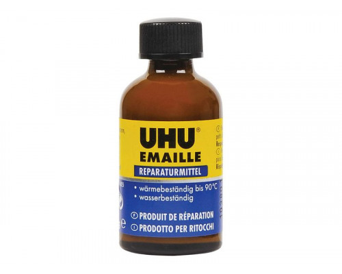 Клей для ремонта эмалированных поверхностей UHU Emaile, 23 г, блистер