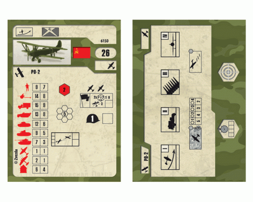 Сборная модель ZVEZDA Ночной бомбардировщик/разведчик По-2, 1/144