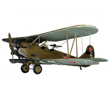 Сборная модель ZVEZDA Ночной бомбардировщик/разведчик По-2, 1/144