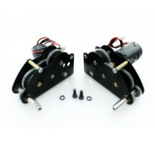 Редуктора Taigen цинк 3в1, 18kRPM, для 3818(plastic), 3819, 3848, 3859, 3868, 3878 с моторами(380)