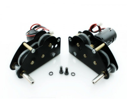 Редуктора Taigen цинк 3в1, 18kRPM, для 3818(plastic), 3819, 3848, 3859, 3868, 3878 с моторами(380)