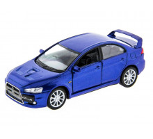 Машина Kinsmart 1:36 Mitsubihi Lancer EV. инерция (1/12шт.) б/к