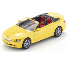 Легковой автомобиль Siku BMW 645i кабриолет 1007 1/55, 9 см