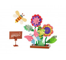 Конструктор CADA цветочный сад (230 деталей)