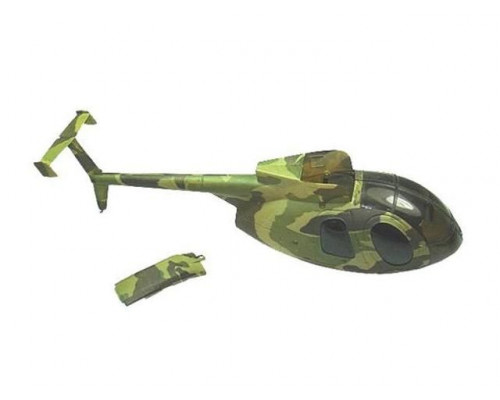 Корпус зеленый