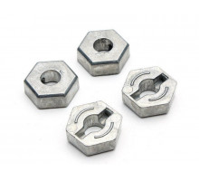 Хексы металлические , 4шт. с осями для HG-P401/P402/P601