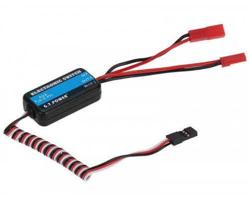 Электронный выключатель G.T.Power с максимальным током 7А