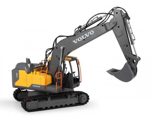 Радиоуправляемый экскаватор Double Eagle Volvo EC160E 1:16 2.4G