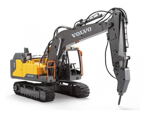 Радиоуправляемый экскаватор Double Eagle Volvo EC160E 1:16 2.4G