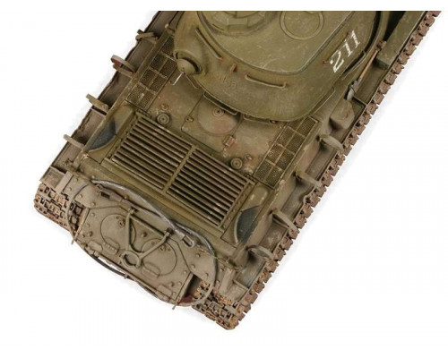 Сборная модель ZVEZDA Советский тяжёлый танк ИС-2, 1/35