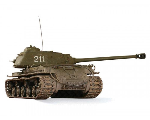 Сборная модель ZVEZDA Советский тяжёлый танк ИС-2, 1/35