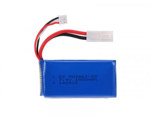 Аккумулятор Li-Po 1500mAh, 7,4V для катера Feilun FT009