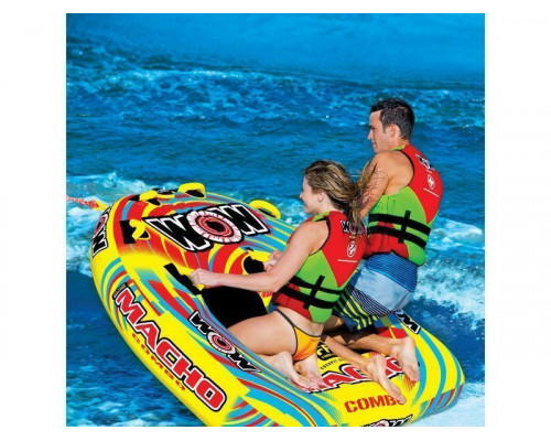 Баллон буксируемый World of Watersports Macho 2P