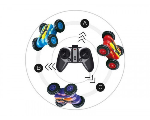 Радиоуправляемая машинка-перевертыш Happy Cow 777-606 2.4G RTR