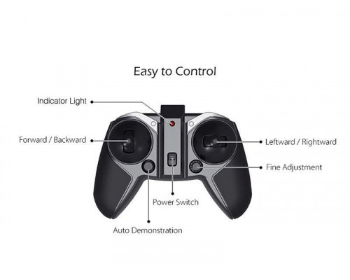 Радиоуправляемая машинка-перевертыш Happy Cow 777-606 2.4G RTR