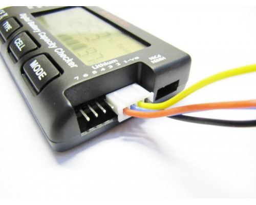 Измеритель емкости Li-Po аккумуляторов 8S G.T.Power