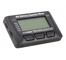 Измеритель емкости Li-Po аккумуляторов 8S G.T.Power