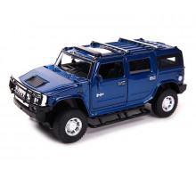 Машина MZ 1/32 Hummer H2 музыка, свет, инерция (1/12шт.) б/к