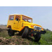 Радиоуправляемая машина WPL японский внедорожник FJ40 (желтая) 4WD 2.4G 1/16 RTR