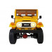 Радиоуправляемая машина WPL японский внедорожник FJ40 (желтая) 4WD 2.4G 1/16 RTR
