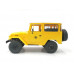 Радиоуправляемая машина WPL японский внедорожник FJ40 (желтая) 4WD 2.4G 1/16 RTR