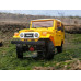 Радиоуправляемая машина WPL японский внедорожник FJ40 (желтая) 4WD 2.4G 1/16 RTR