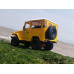 Радиоуправляемая машина WPL японский внедорожник FJ40 (желтая) 4WD 2.4G 1/16 RTR