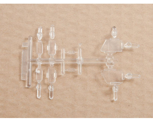 Сборная модель AVD Диагностическая станция УАЗ-Т12.02, 1/43