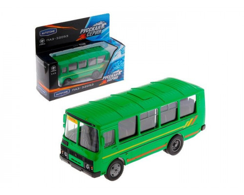 Машина Autotime ПАЗ-32053 вахтовый 1:43