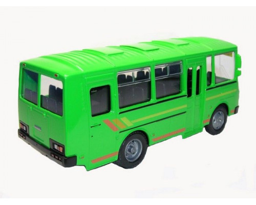 Машина Autotime ПАЗ-32053 вахтовый 1:43