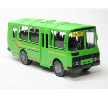 Машина Autotime "ПАЗ-32053" вахтовый 1:43