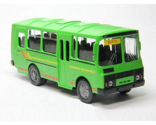 Машина Autotime ПАЗ-32053 вахтовый 1:43