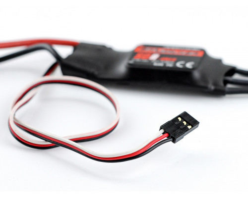 Регулятор скорости бесколлекторный 50A для самолета Top RC 1.5M Class Cessna 185