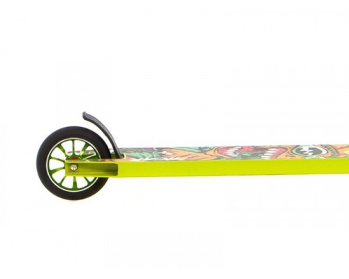 Самокат двухколесный трюковой X-UP (зеленый)