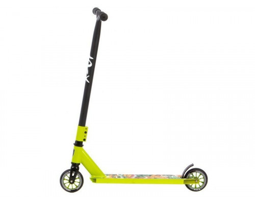Самокат двухколесный трюковой X-UP (зеленый)