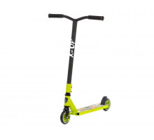 Самокат двухколесный трюковой X-UP (зеленый)